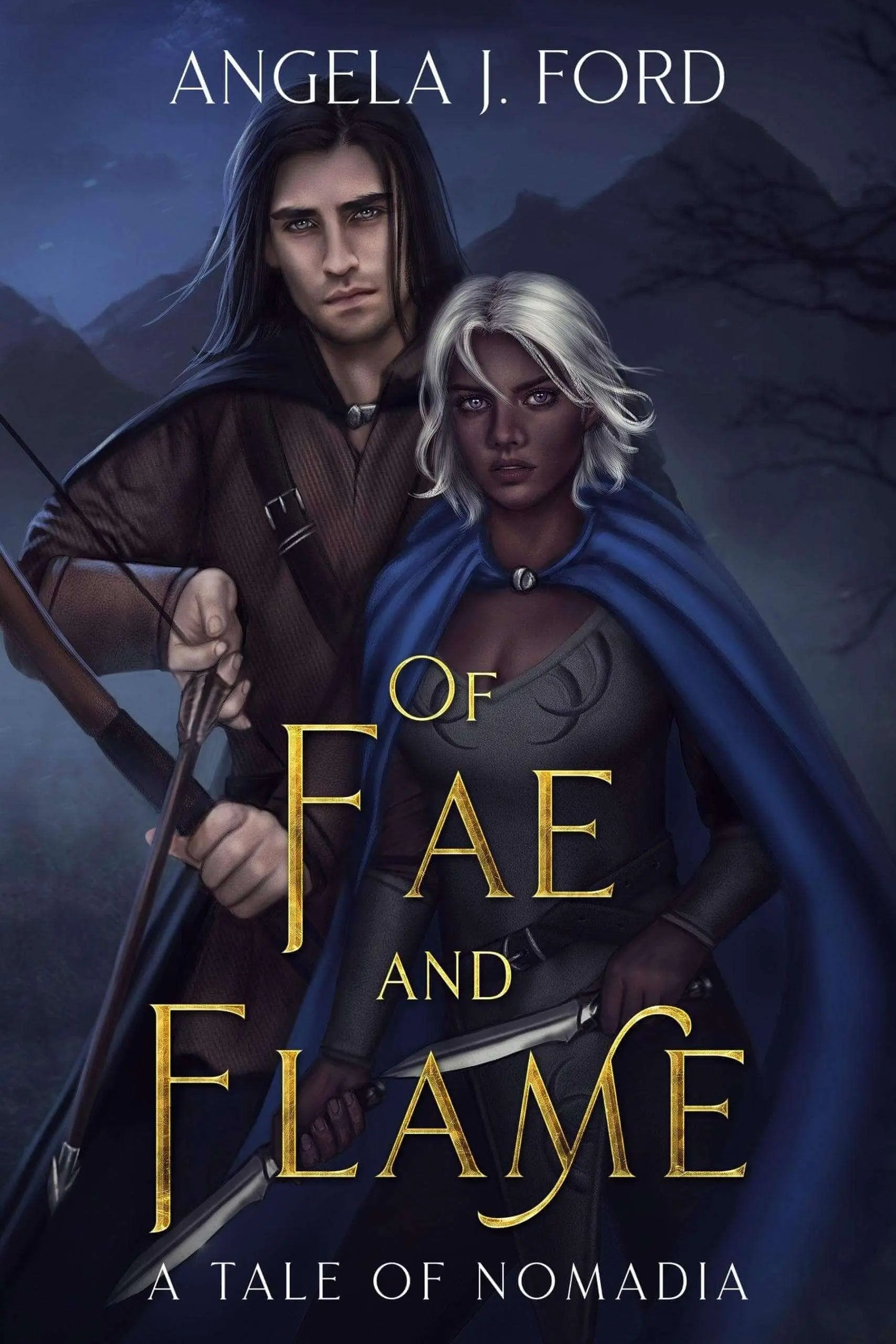 Of Fae and Flame (ebook).