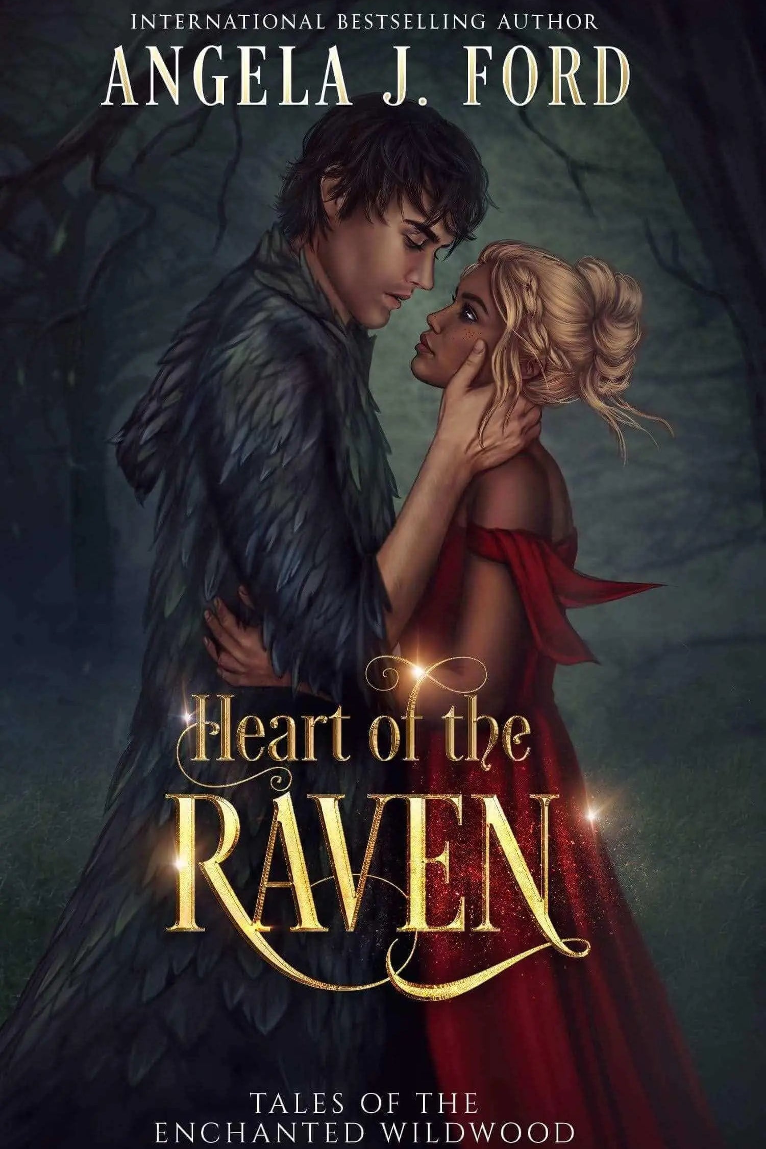 Heart of the Raven (ebook) - Angela J. Ford | Fantasy Author