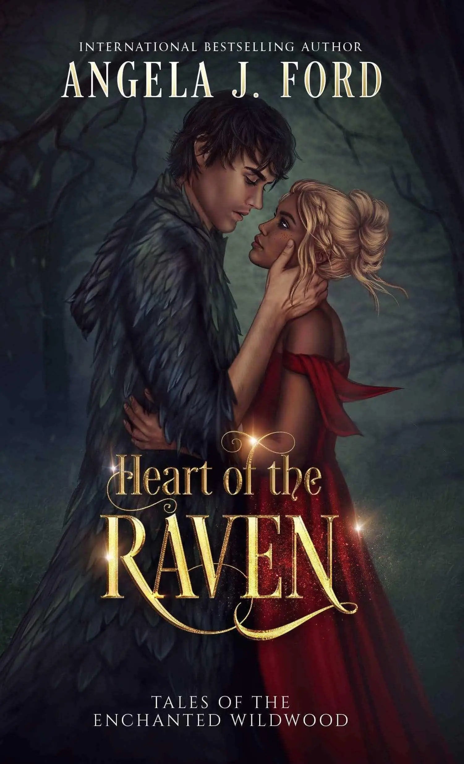 Heart of the Raven (ebook) - Angela J. Ford | Fantasy Author