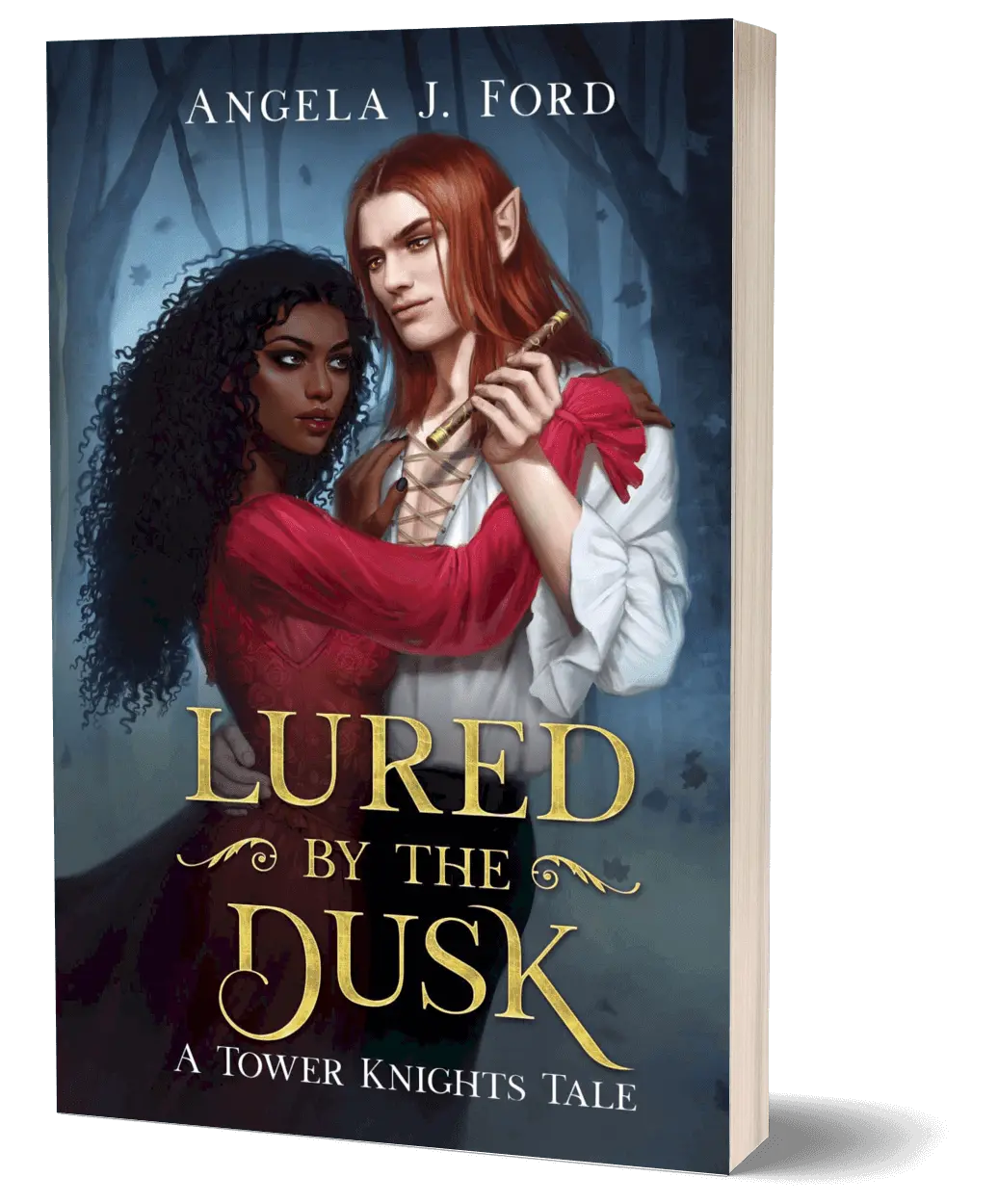 Lured by the Dusk - Angela J. Ford | Fantasy Author