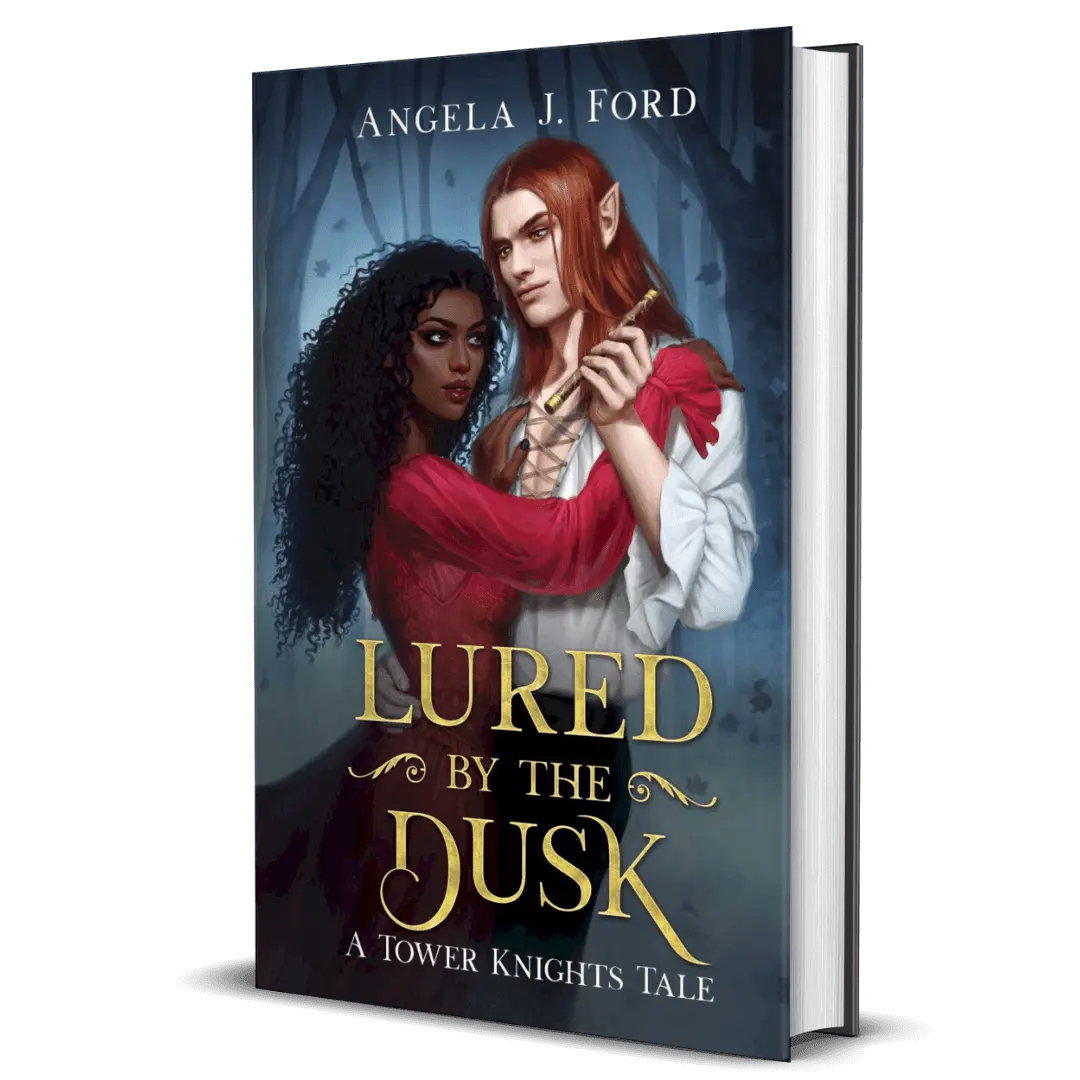 Lured by the Dusk - Angela J. Ford | Fantasy Author