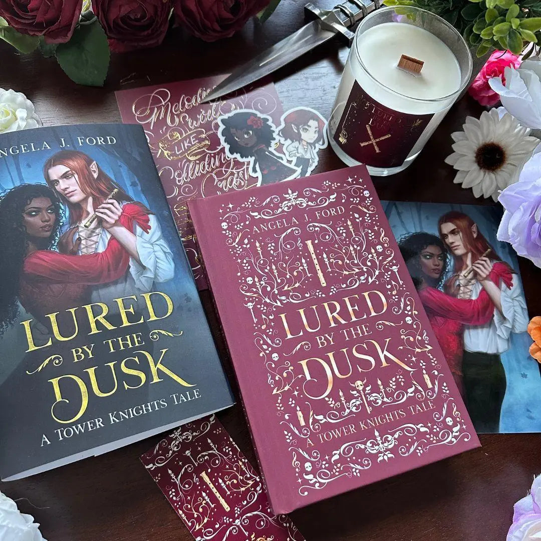 Lured by the Dusk - Angela J. Ford | Fantasy Author