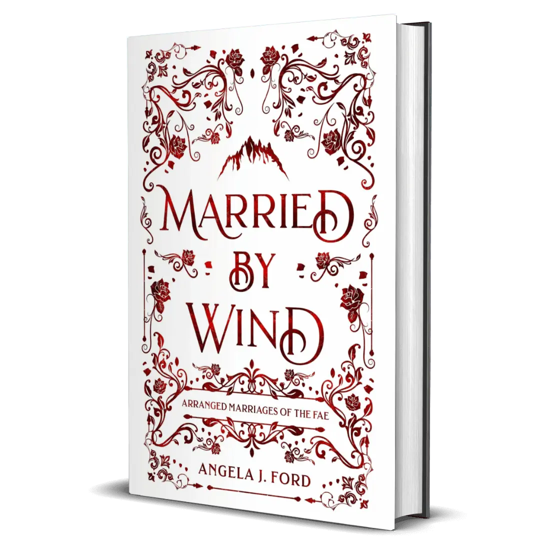 Married by Wind (Signed) - Angela J. Ford | Fantasy Author