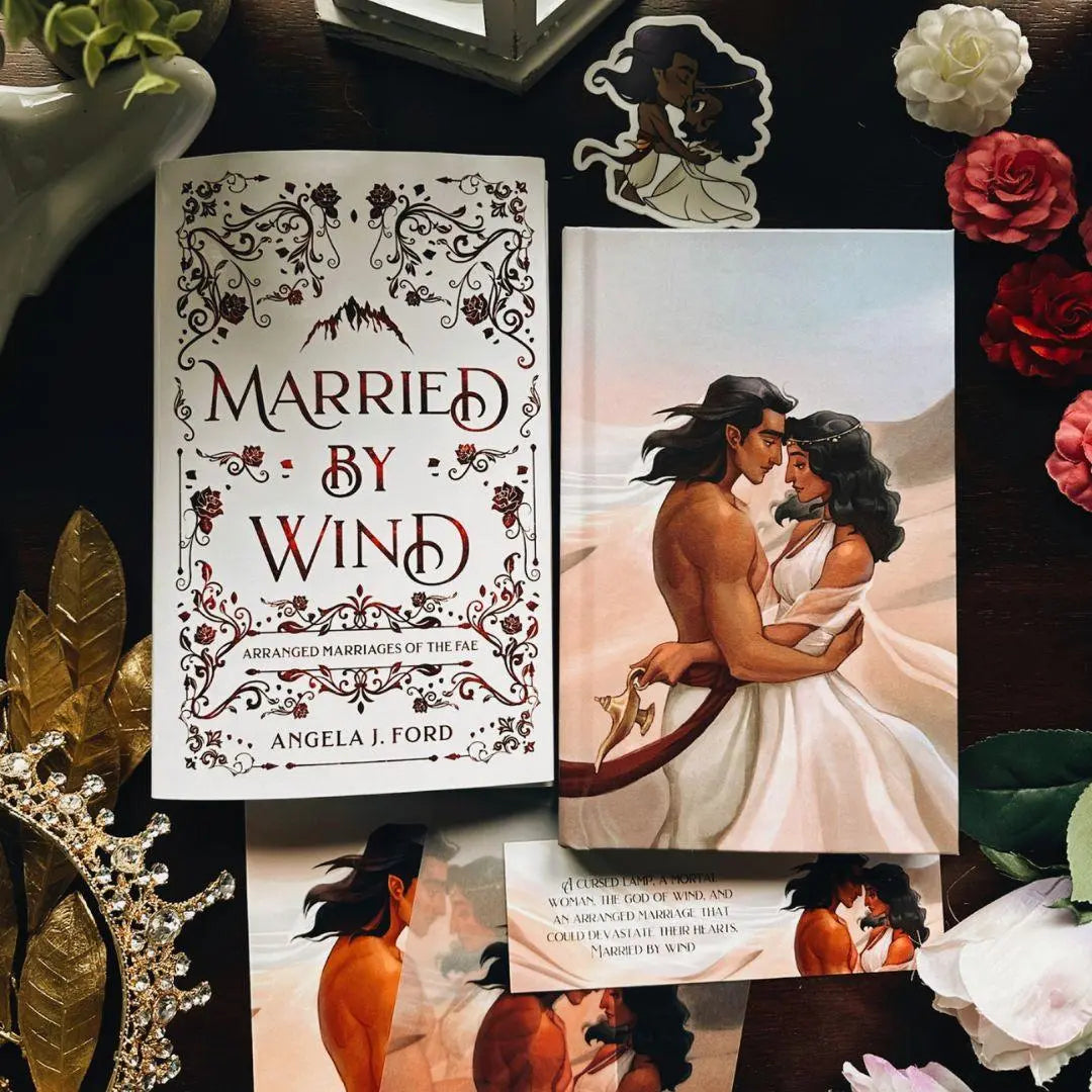 Married by Wind (Signed) - Angela J. Ford | Fantasy Author