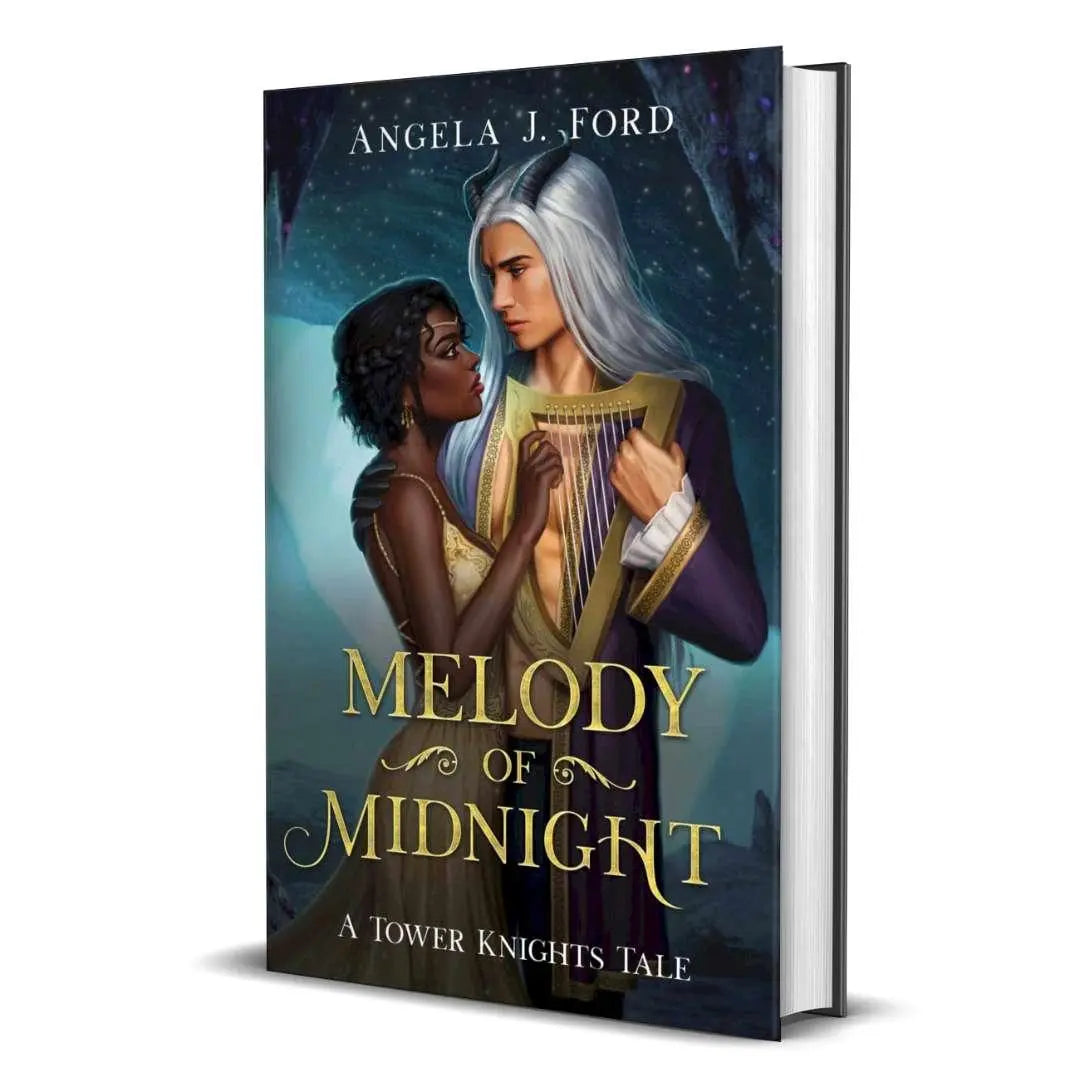 Melody of Midnight - Angela J. Ford | Fantasy Author