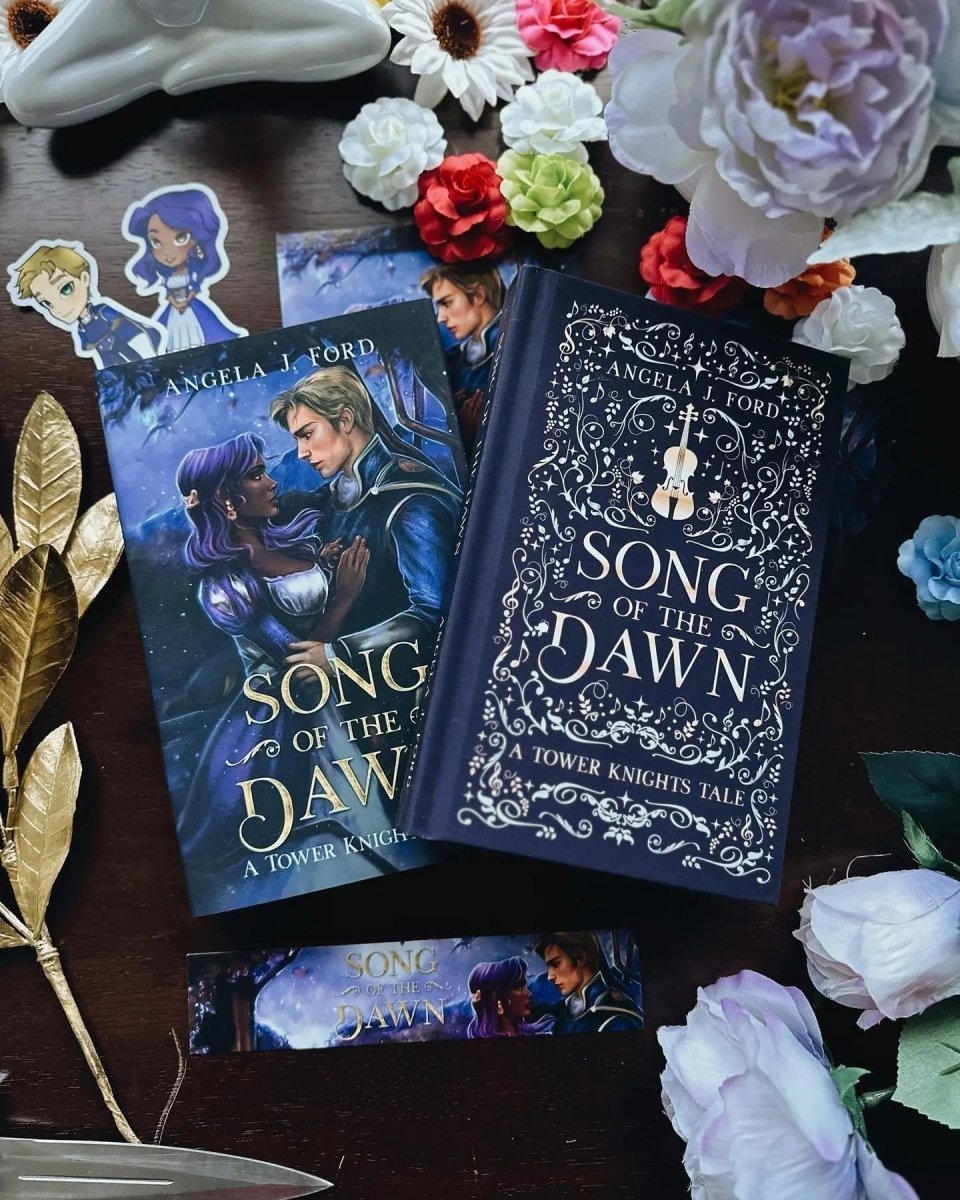 Autographed Books - Angela J. Ford | Fantasy Author