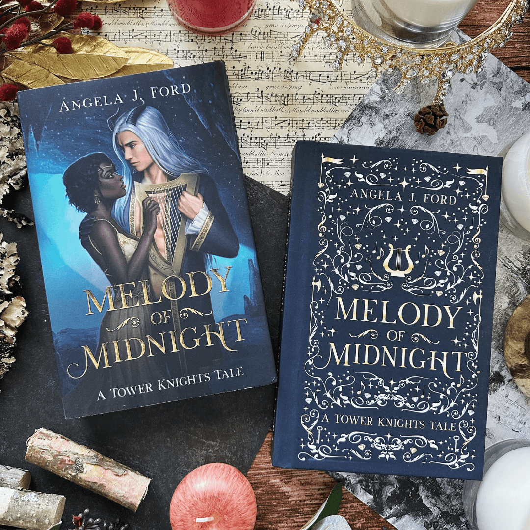 Melody of Midnight - Angela J. Ford | Fantasy Author