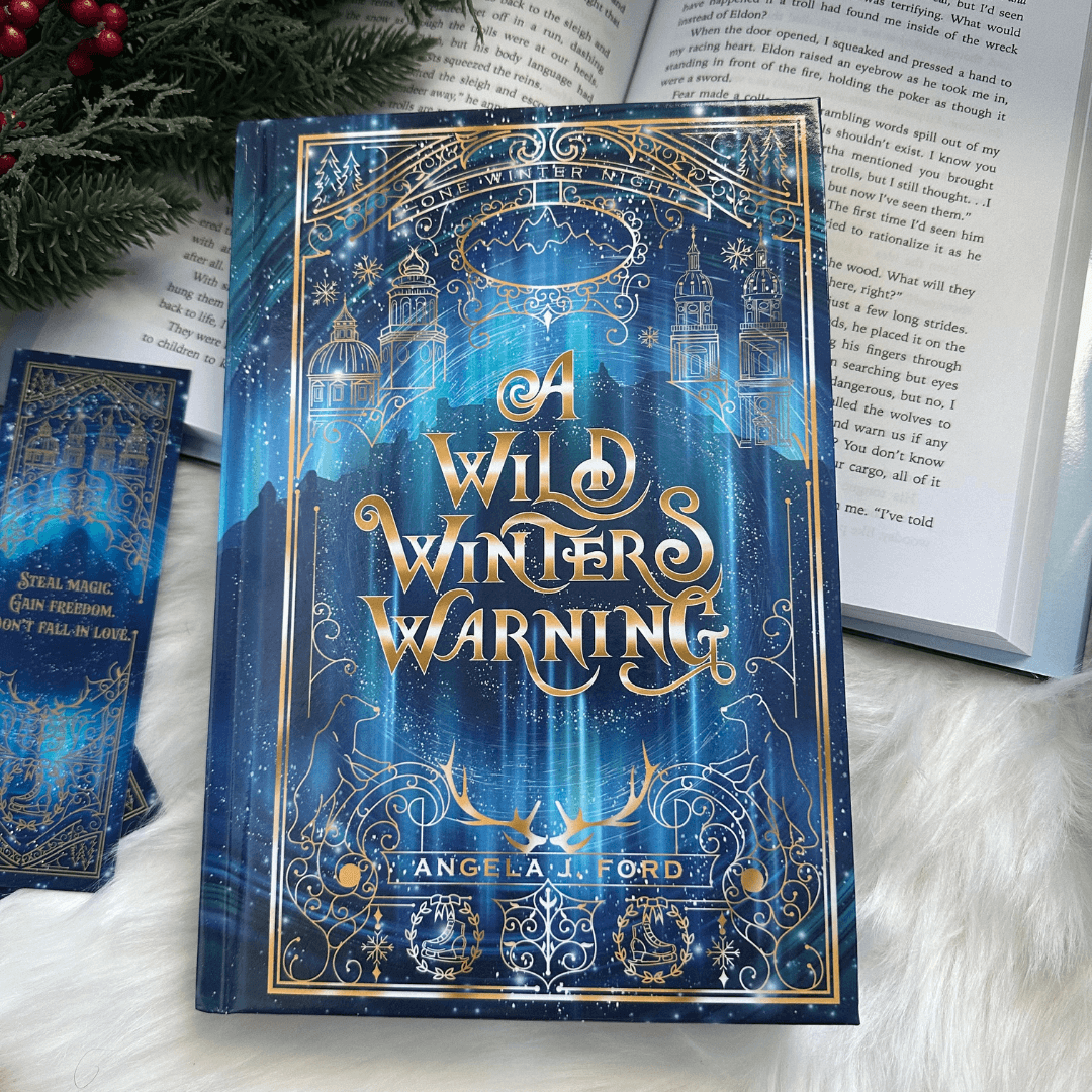 A Wild Winter's Warning - Angela J. Ford | Fantasy Author