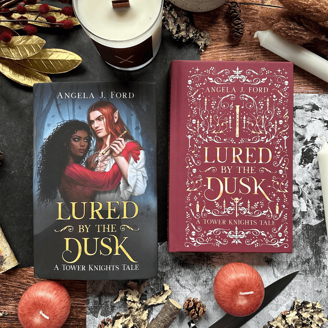 Lured by the Dusk - Angela J. Ford | Fantasy Author