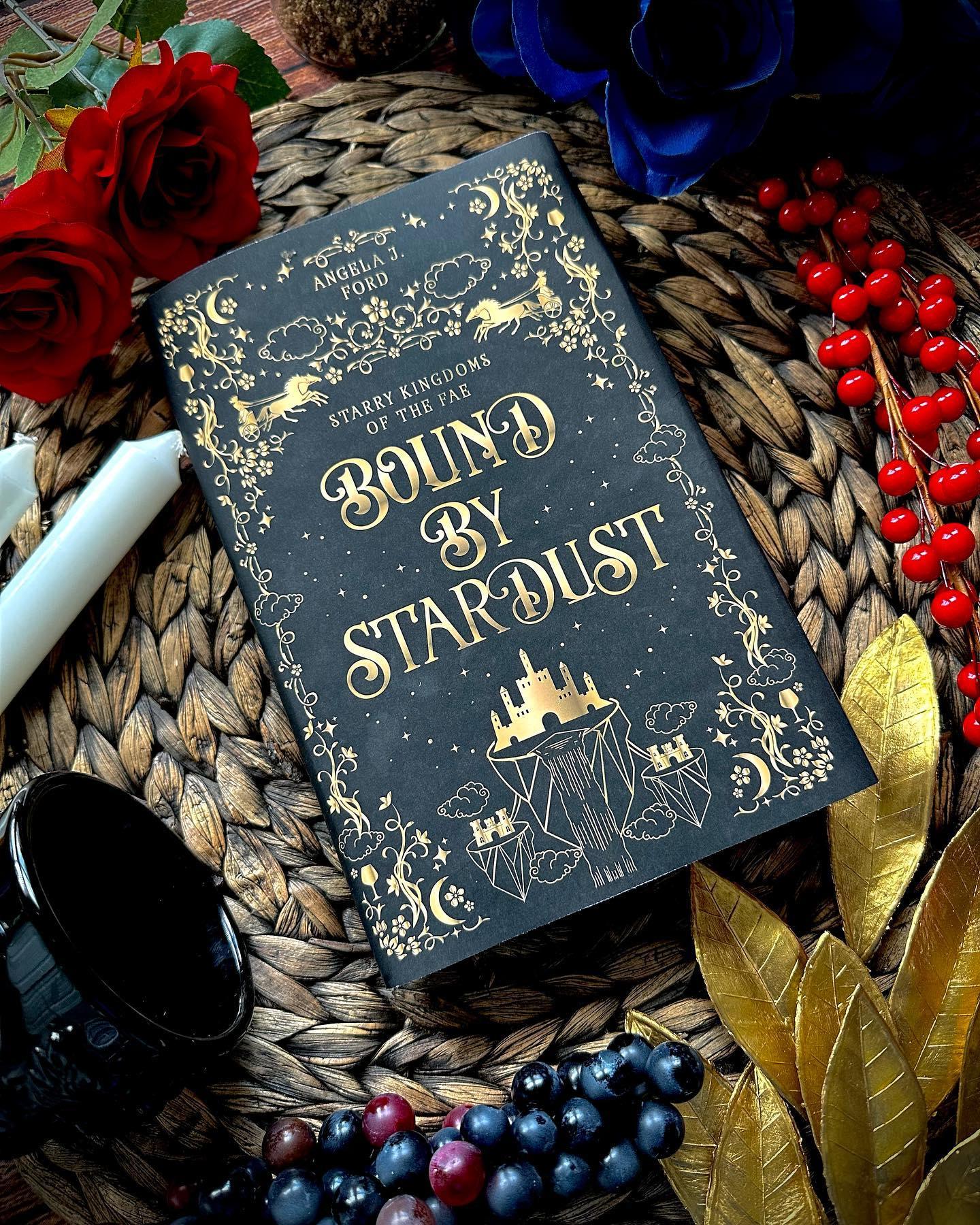 Bound by Stardust - Angela J. Ford | Fantasy Author