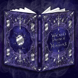 Wicked Prince of Mirrors: A villain gets the girl romantasy