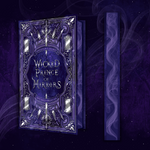 Wicked Prince of Mirrors: A villain gets the girl romantasy - Angela J. Ford | Fantasy Author