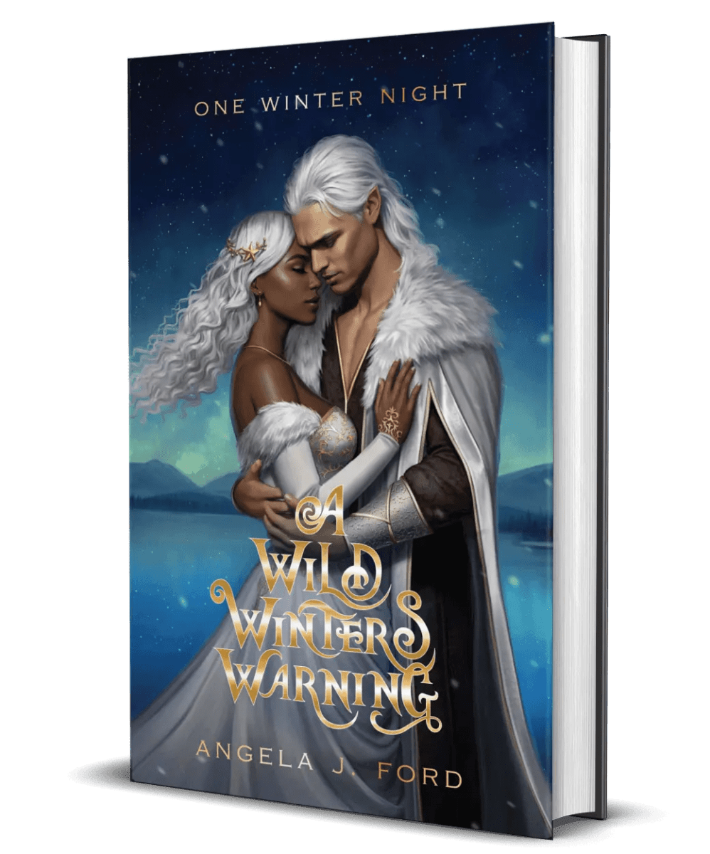 A Wild Winter's Warning - Angela J. Ford | Fantasy Author