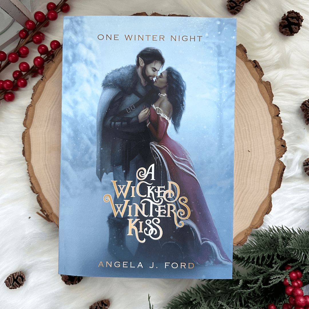 A Wicked Winter's Kiss - Angela J. Ford | Fantasy Author