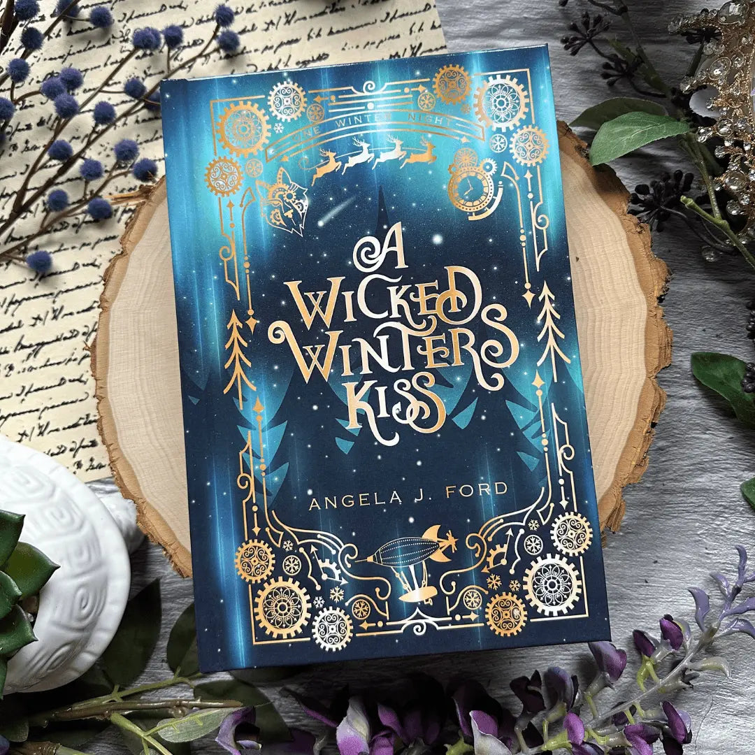 A Wicked Winter's Kiss - Angela J. Ford | Fantasy Author