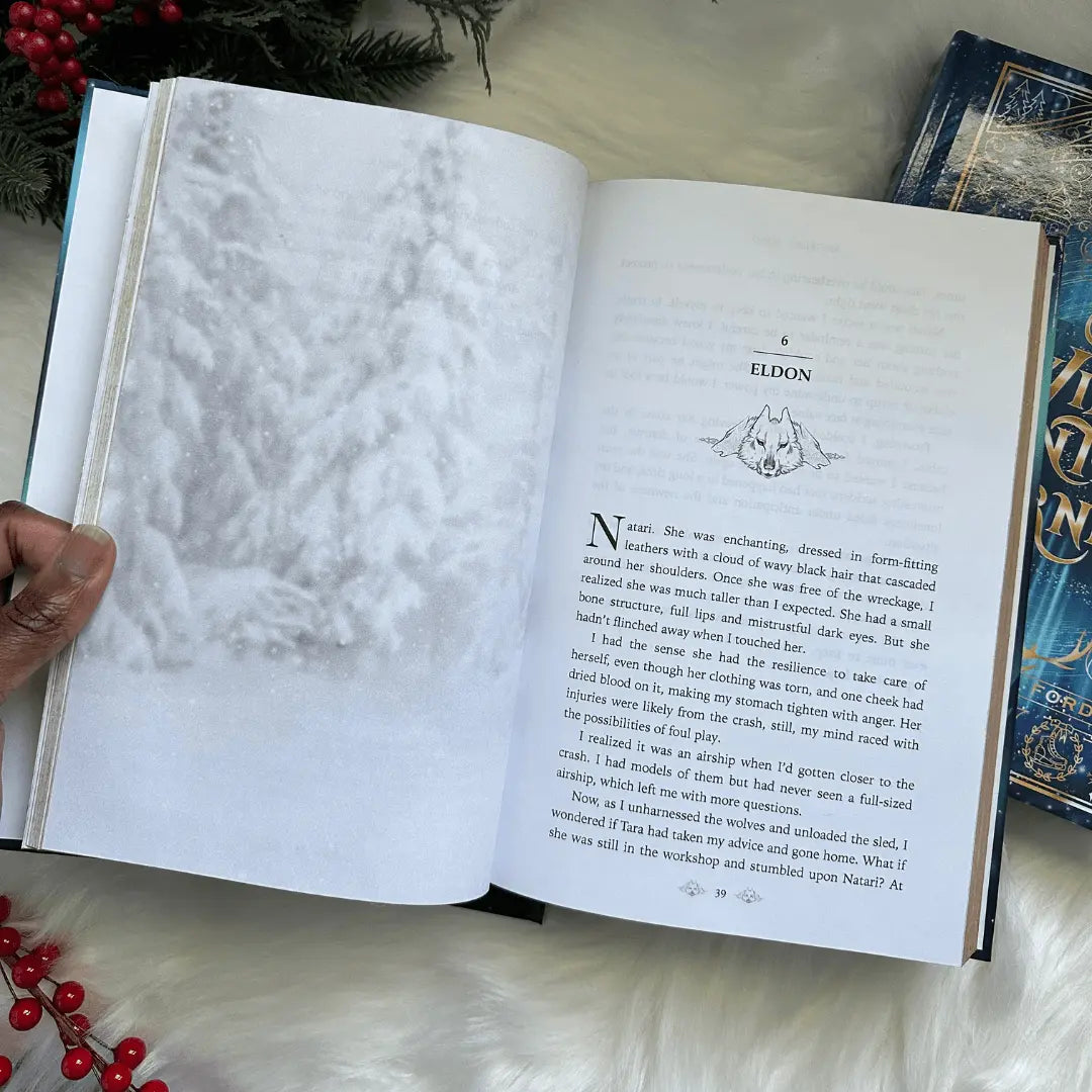 A Wicked Winter's Kiss - Angela J. Ford | Fantasy Author