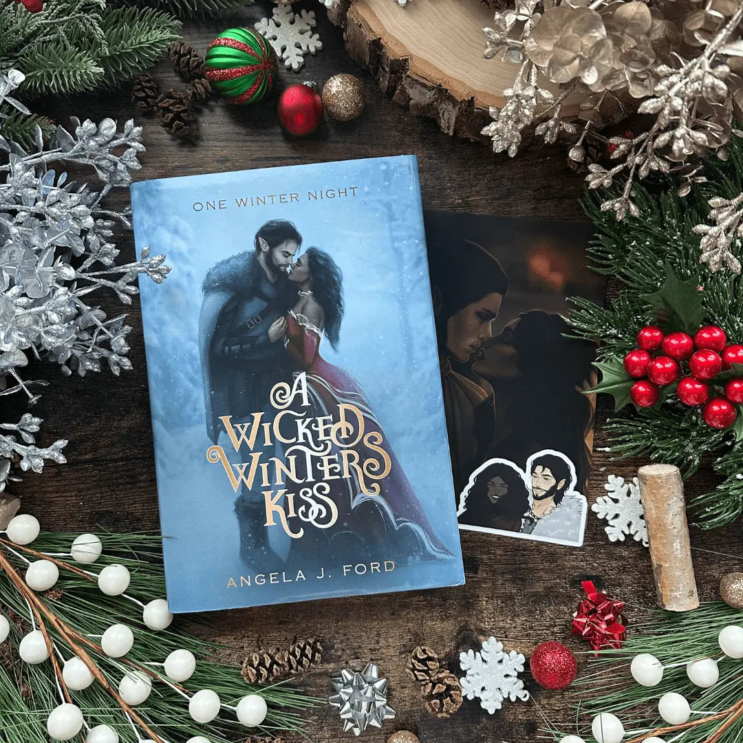 A Wicked Winter's Kiss - Angela J. Ford | Fantasy Author