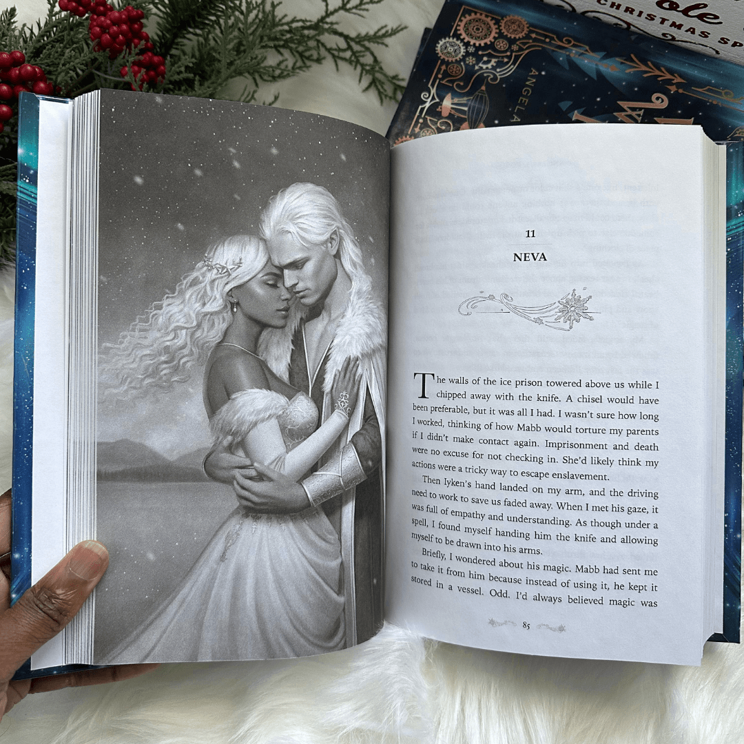 One Winter Night - Angela J. Ford | Fantasy Author