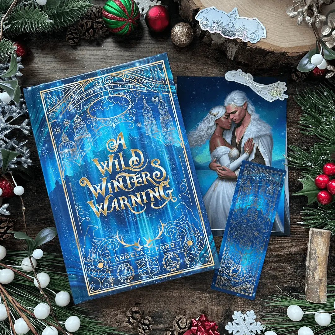 A Wild Winter's Warning - Angela J. Ford | Fantasy Author
