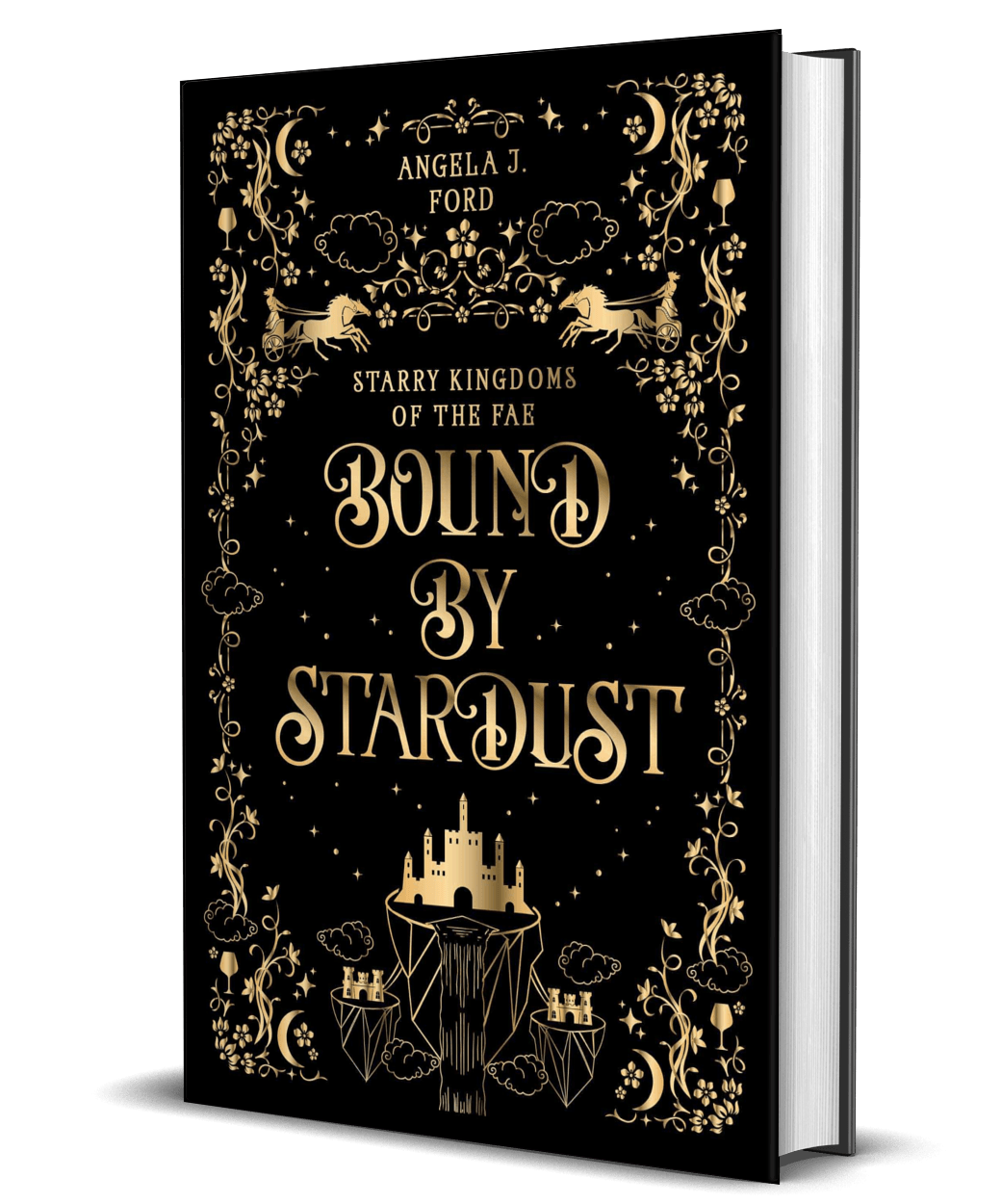 Bound by Stardust - Angela J. Ford | Fantasy Author