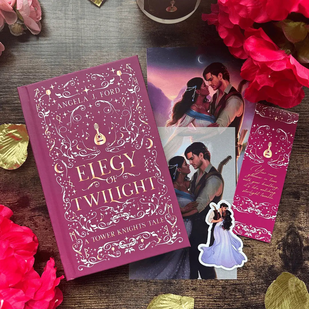Elegy of Twilight - Angela J. Ford | Fantasy Author