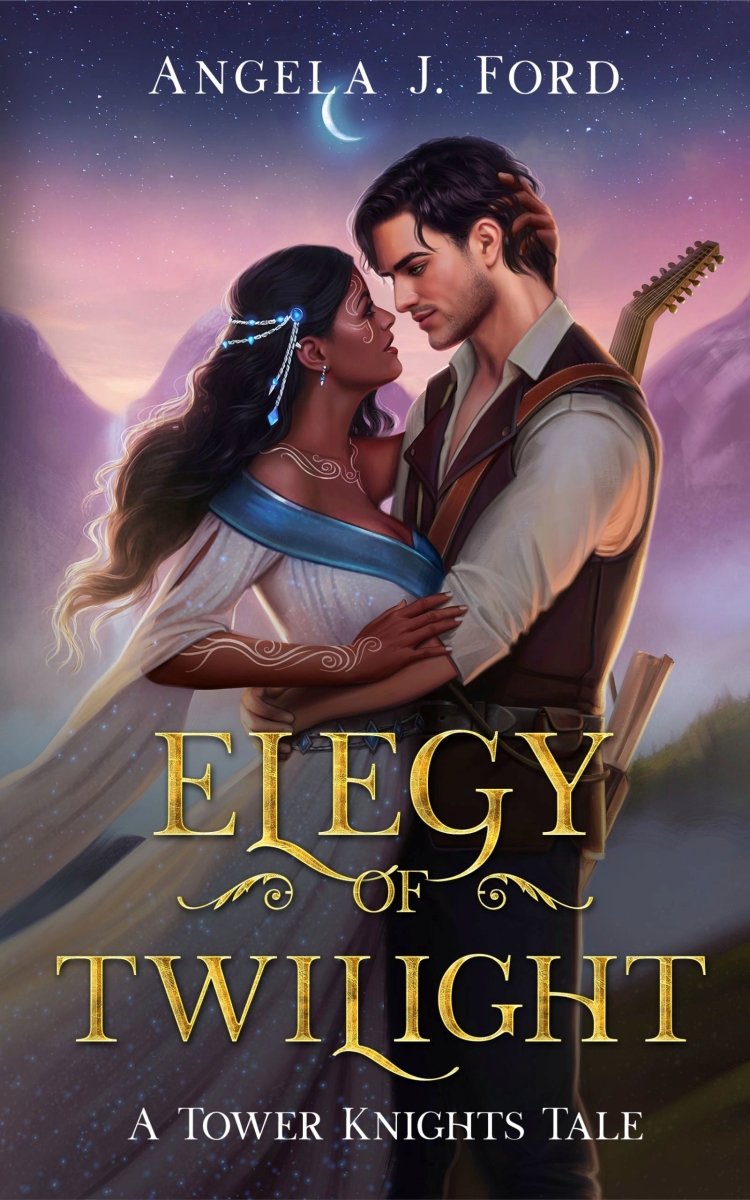 Elegy of Twilight: A Standalone Forbidden Love Romantasy - Angela J. Ford | Fantasy Author