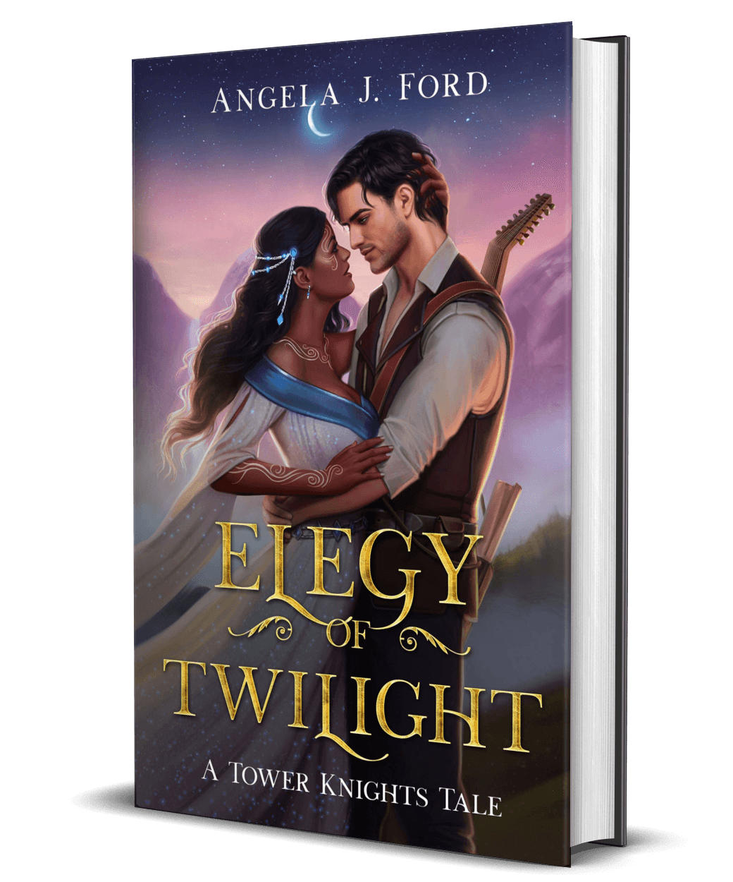 Elegy of Twilight - Angela J. Ford | Fantasy Author