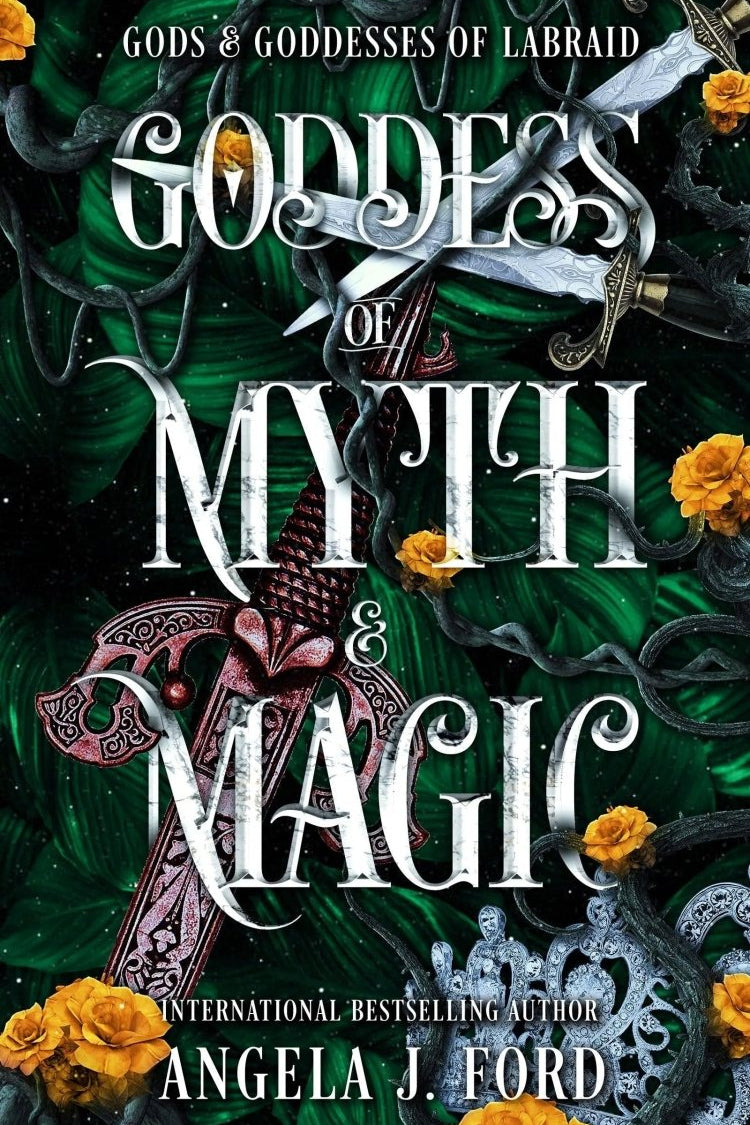 Goddess of Myth and Magic (Book 2) - Angela J. Ford | Fantasy Author