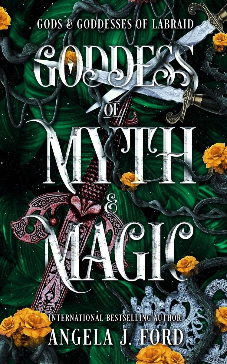 Goddess of Myth and Magic (Book 2) - Angela J. Ford | Fantasy Author