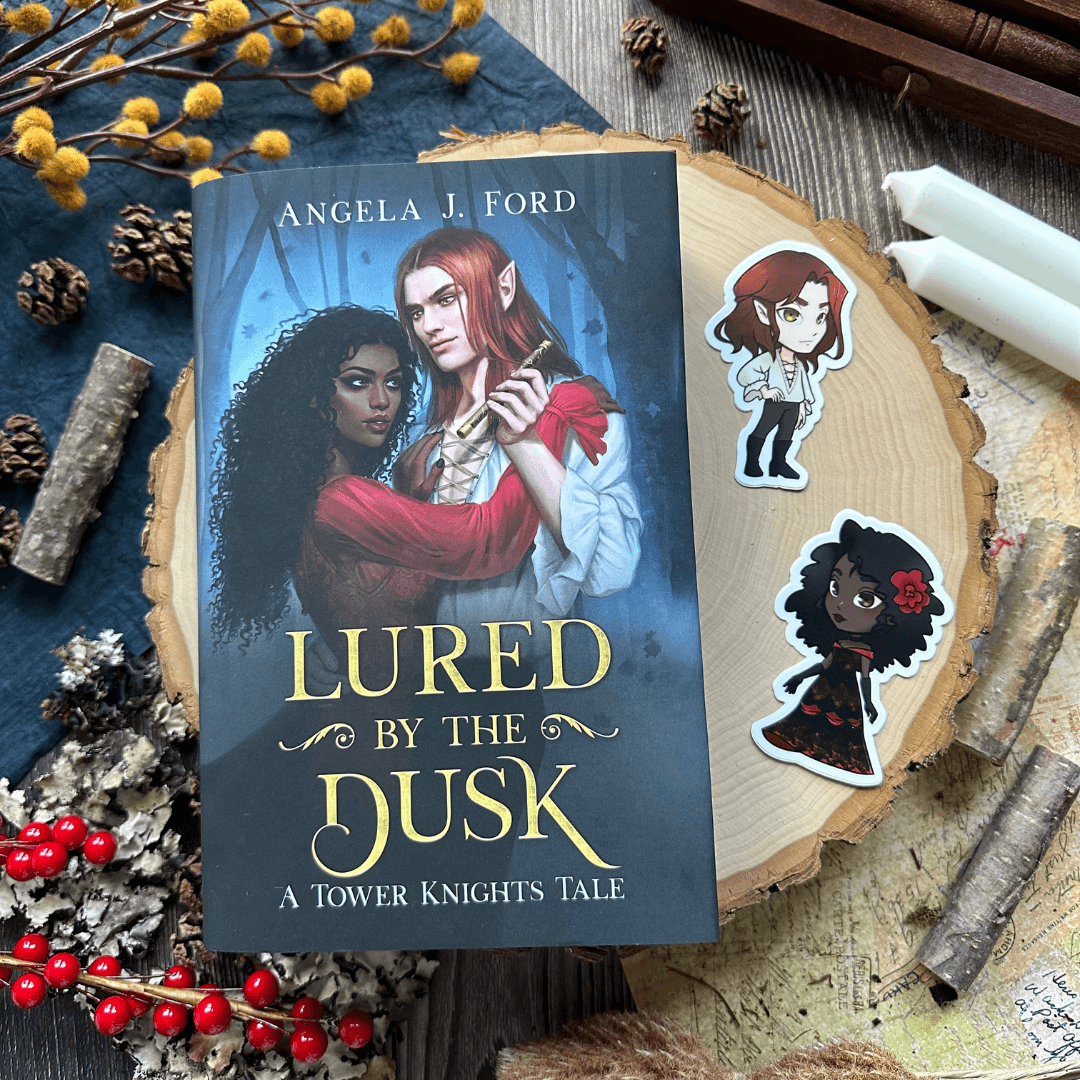 Lured by the Dusk - Angela J. Ford | Fantasy Author