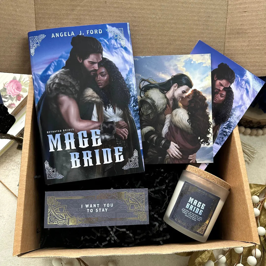 Mage Bride - Angela J. Ford | Fantasy Author