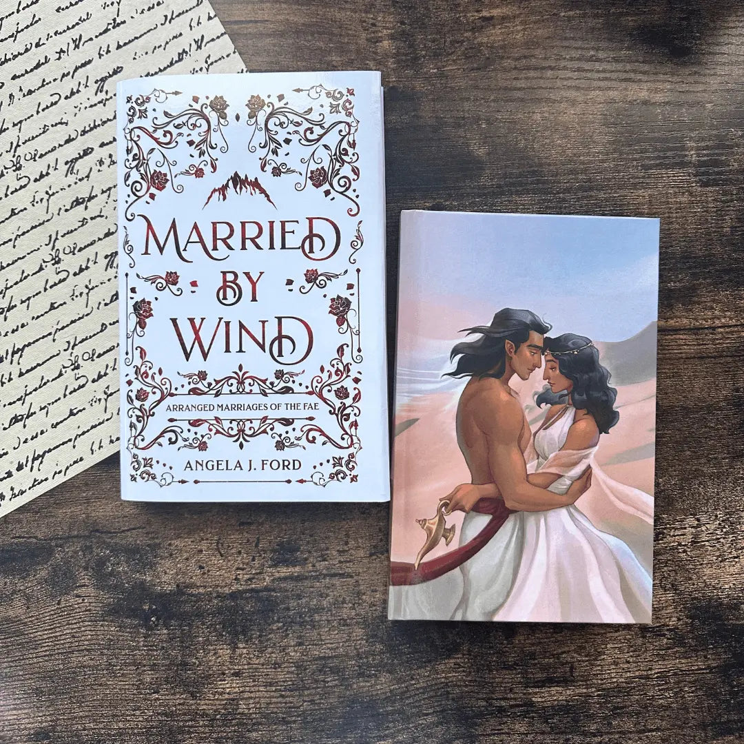Married by Wind (Signed) - Angela J. Ford | Fantasy Author