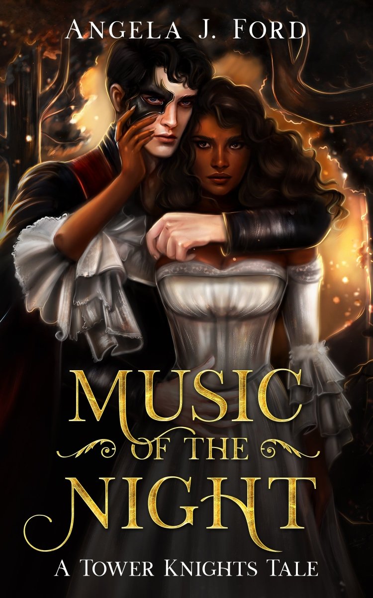 Music of the Night | A Standalone Romantasy for Fans of Phantom of the Opera - Angela J. Ford | Fantasy Author