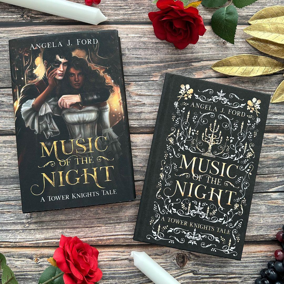 Music of the Night - Angela J. Ford | Fantasy Author