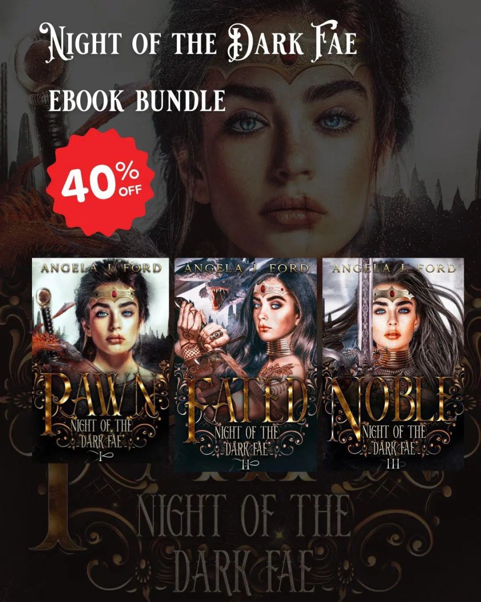 Night of the Dark Fae (Omnibus) - Angela J. Ford | Fantasy Author