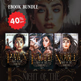 Night of the Dark Fae (Omnibus) - Angela J. Ford | Fantasy Author