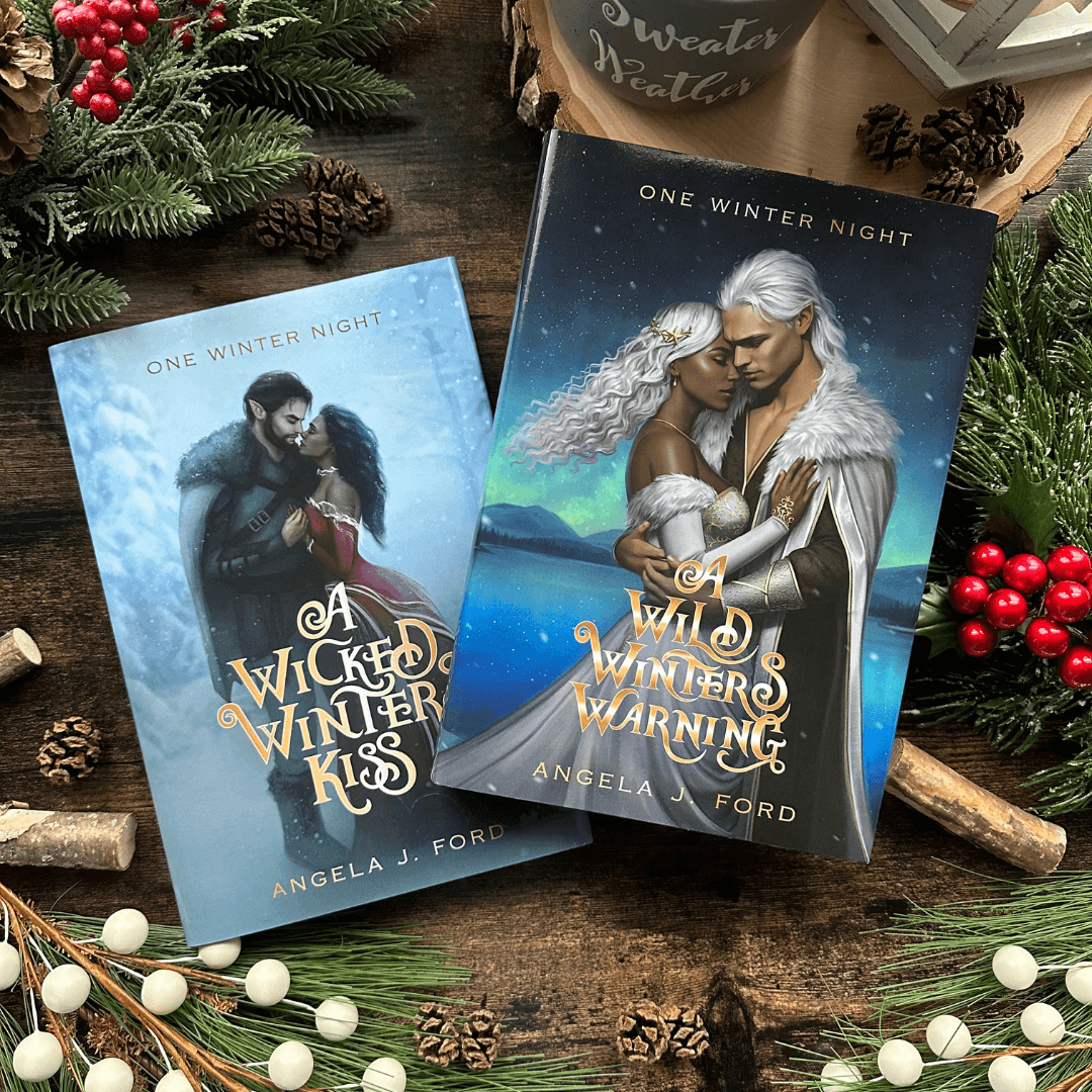 One Winter Night - Angela J. Ford | Fantasy Author