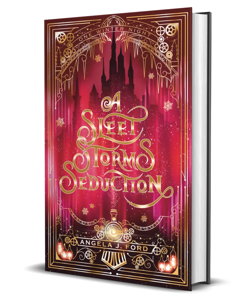 A Sleet Storm's Seduction - Angela J. Ford | Fantasy Author