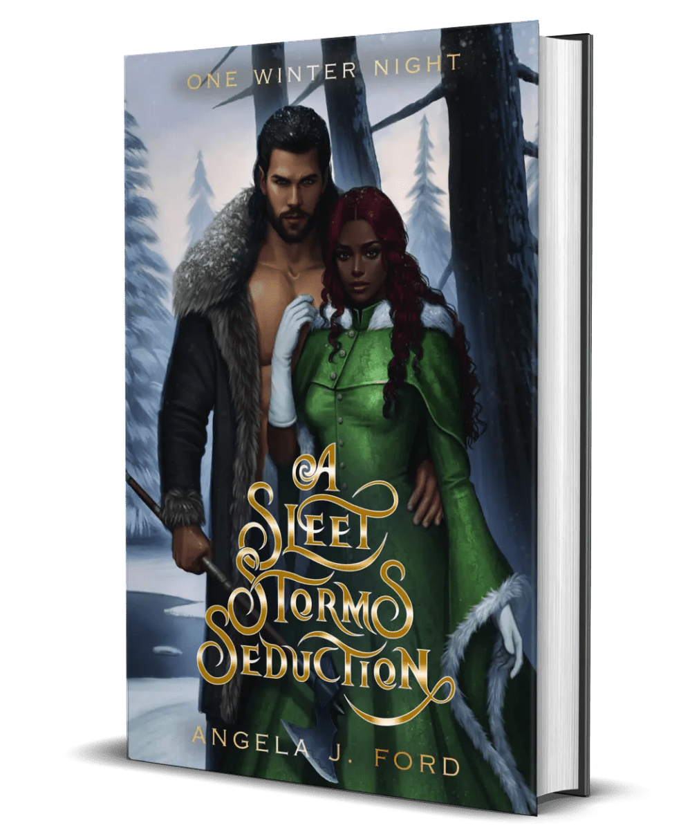 A Sleet Storm's Seduction - Angela J. Ford | Fantasy Author
