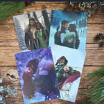 A Sleet Storm's Seduction - Angela J. Ford | Fantasy Author