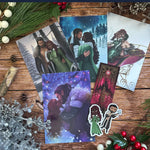 A Sleet Storm's Seduction - Angela J. Ford | Fantasy Author