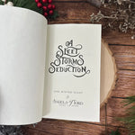 A Sleet Storm's Seduction - Angela J. Ford | Fantasy Author