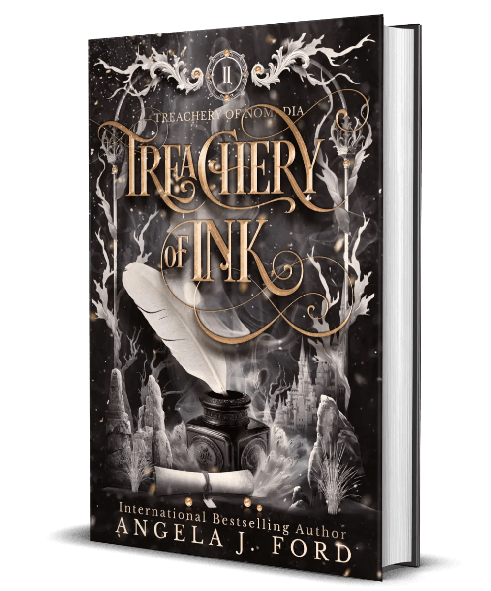 Treachery of Ink (Treachery of Nomadia #2) - Angela J. Ford | Fantasy Author