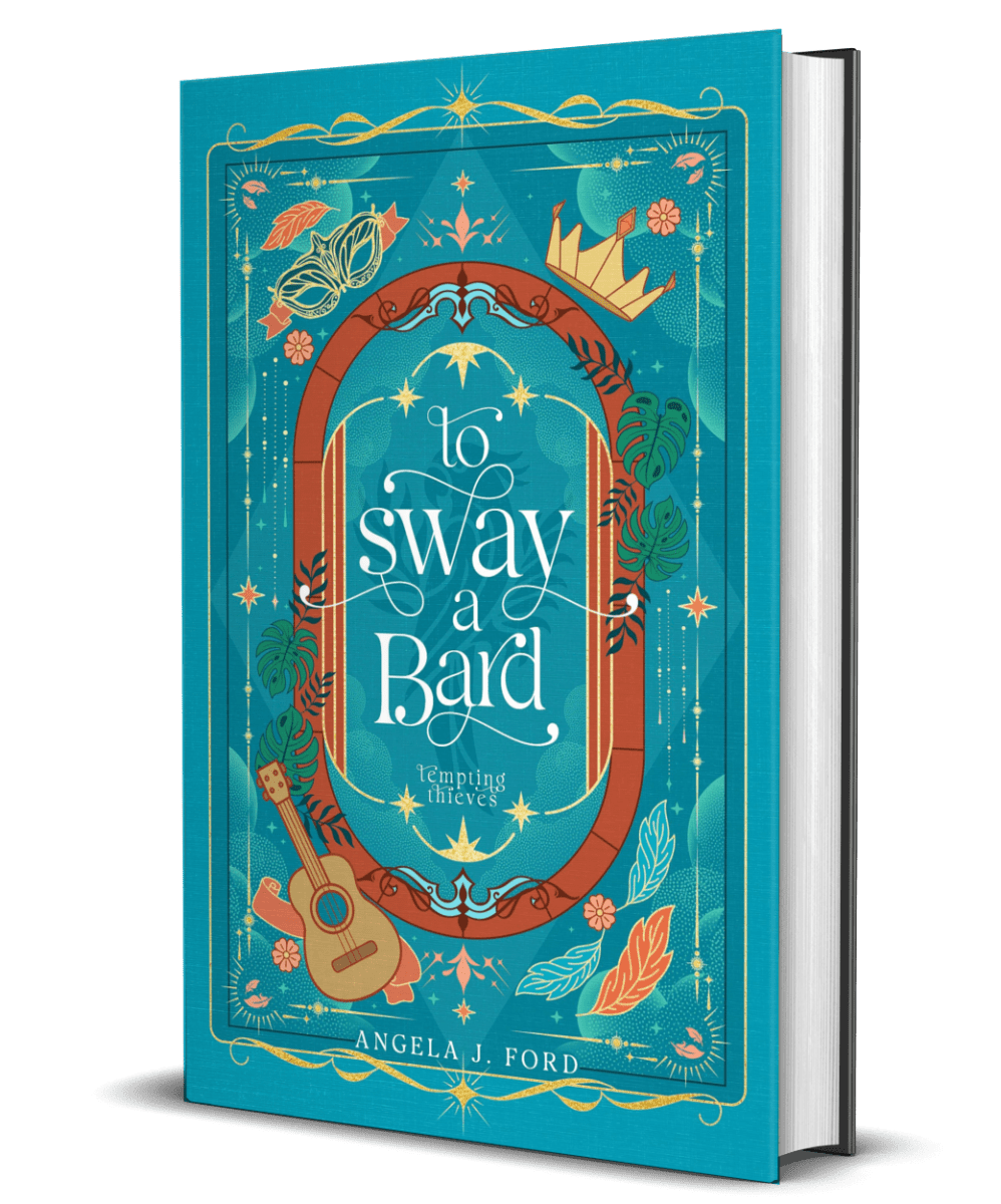 To Sway A Bard: A Thief x Sheriff Fantasy Romance - Angela J. Ford | Fantasy Author