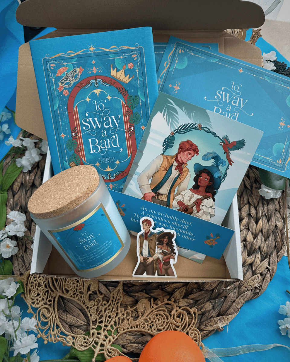 To Sway A Bard: A Thief x Sheriff Fantasy Romance - Angela J. Ford | Fantasy Author