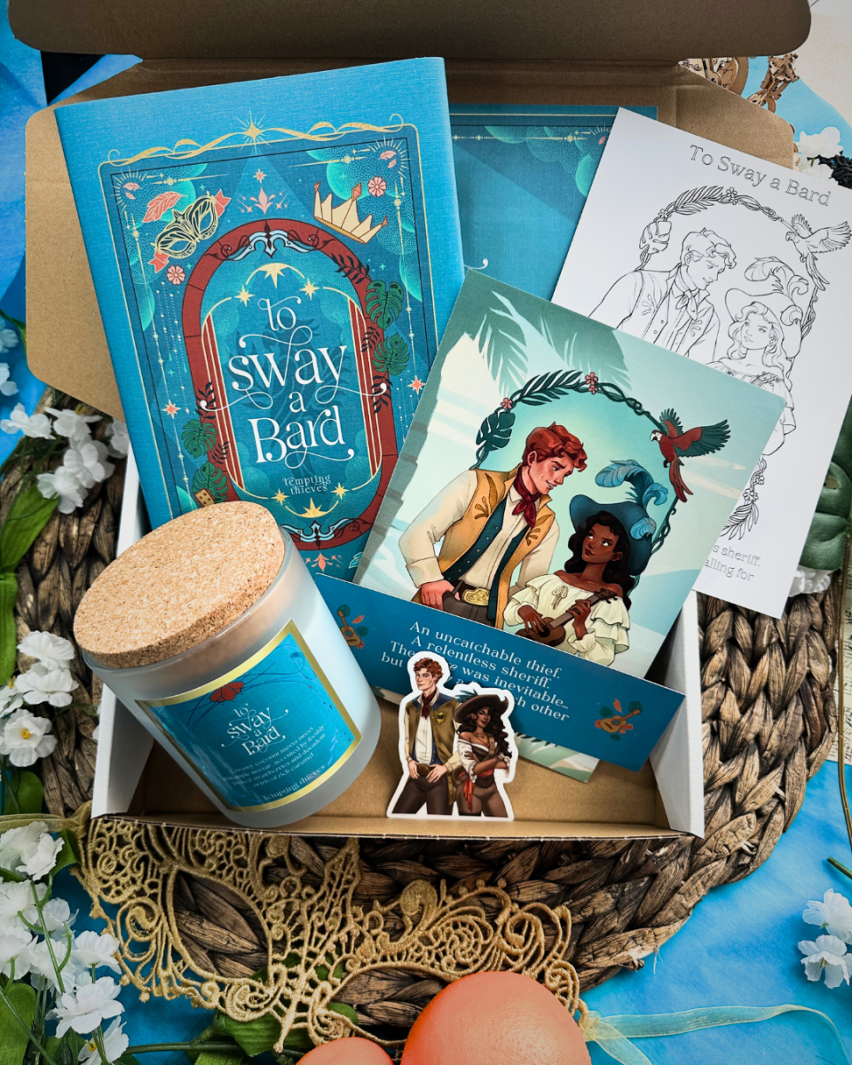 To Sway A Bard: A Thief x Sheriff Fantasy Romance - Angela J. Ford | Fantasy Author