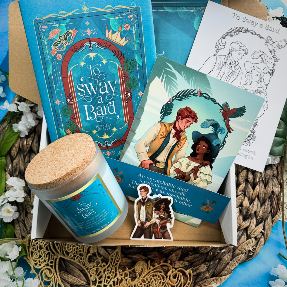 To Sway A Bard: A Thief x Sheriff Fantasy Romance - Angela J. Ford | Fantasy Author