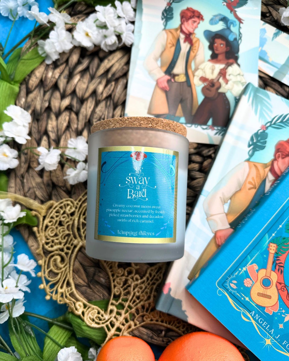 To Sway A Bard: A Thief x Sheriff Fantasy Romance - Angela J. Ford | Fantasy Author