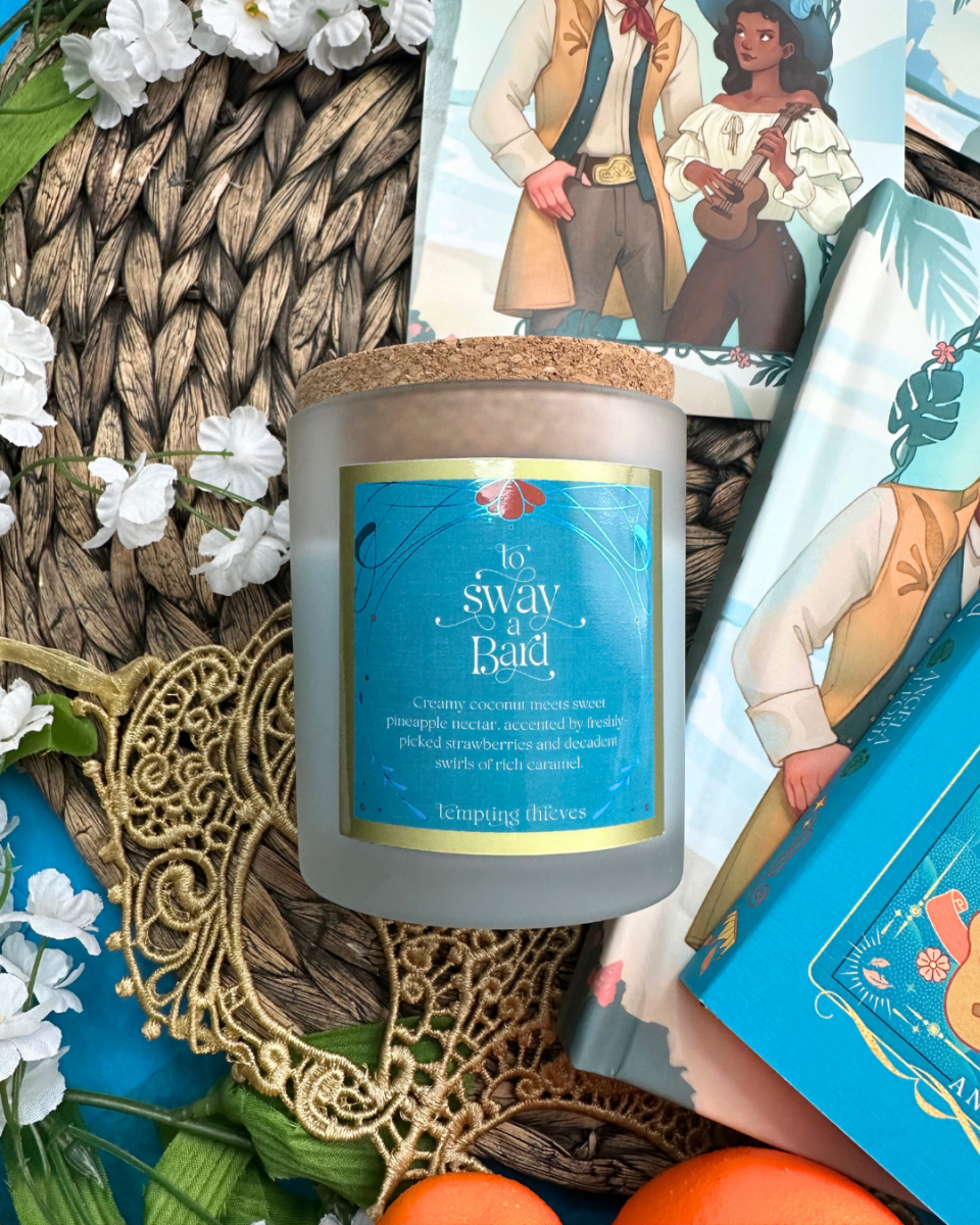 To Sway A Bard: A Thief x Sheriff Fantasy Romance - Angela J. Ford | Fantasy Author