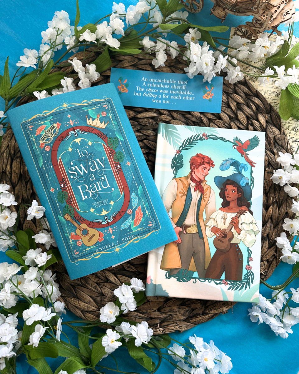 To Sway A Bard: A Thief x Sheriff Fantasy Romance - Angela J. Ford | Fantasy Author